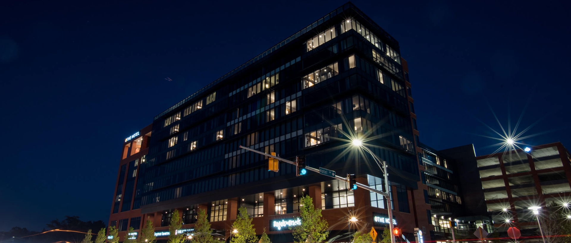 The Hotel at the University of Maryland building