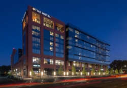 The Hotel at the University of Maryland building