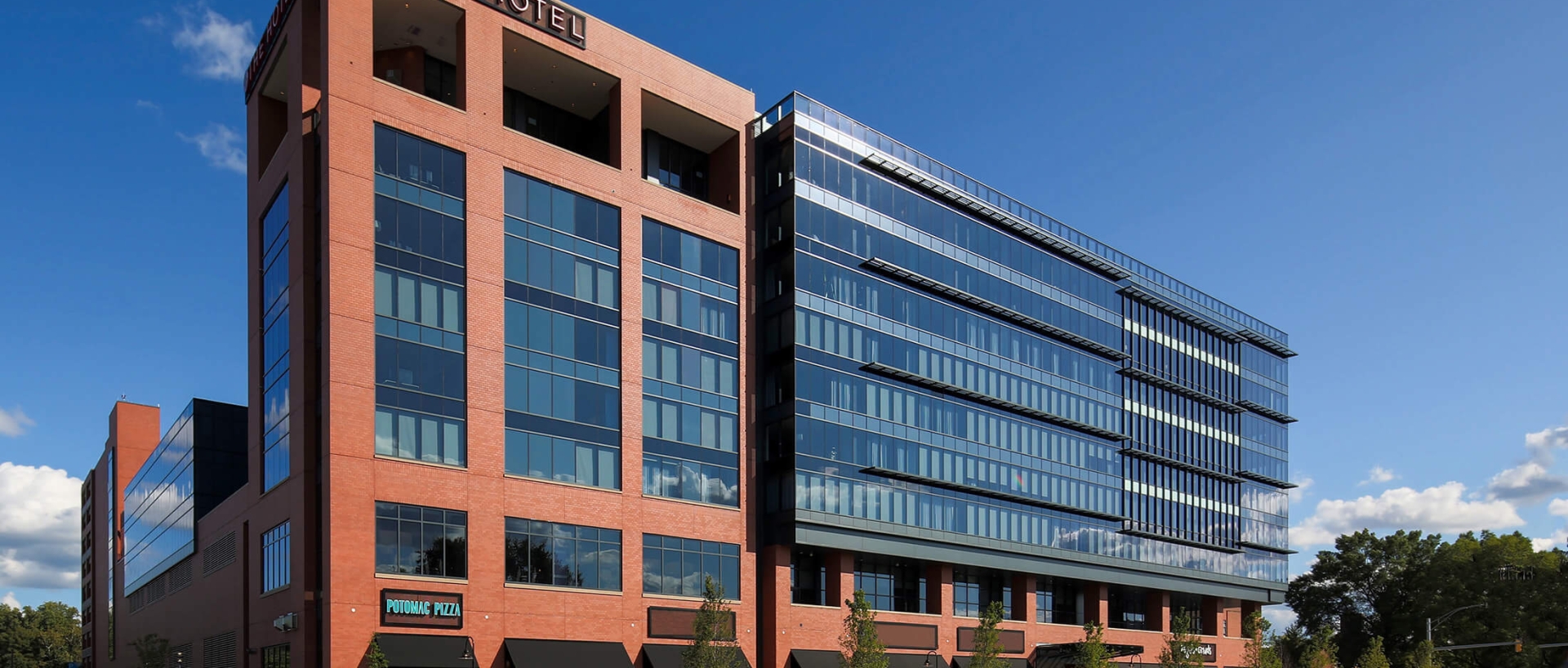 The Hotel at the University of Maryland building