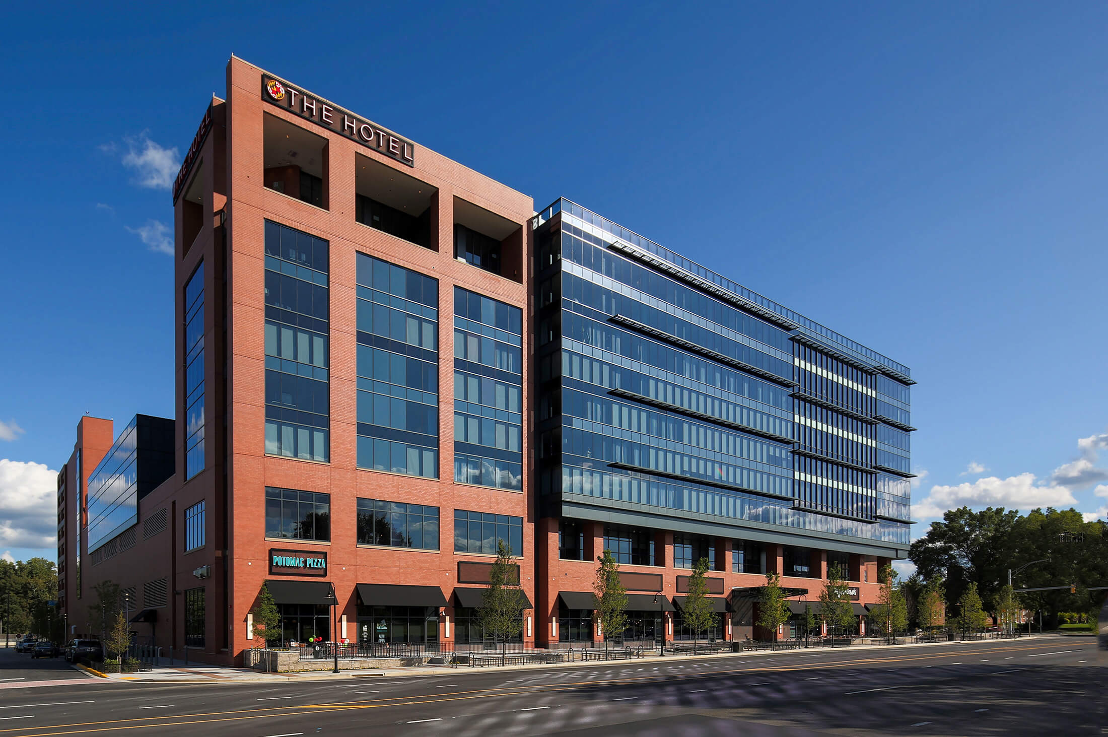 The Hotel at the University of Maryland building