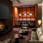 The Hotel at the University of Maryland lobby