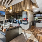 Bagels & Grinds building