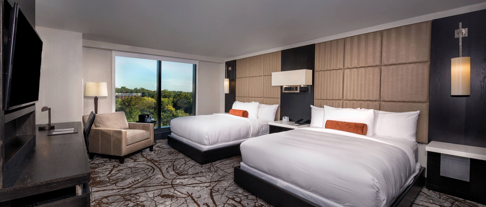HUMD Double Queen Room