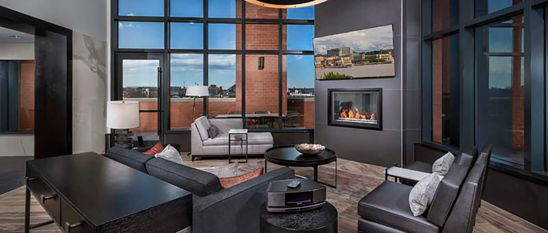 Presidential Suite Living Room HUMD