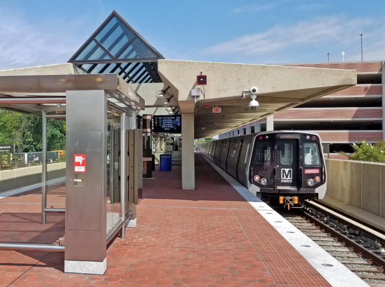 train station