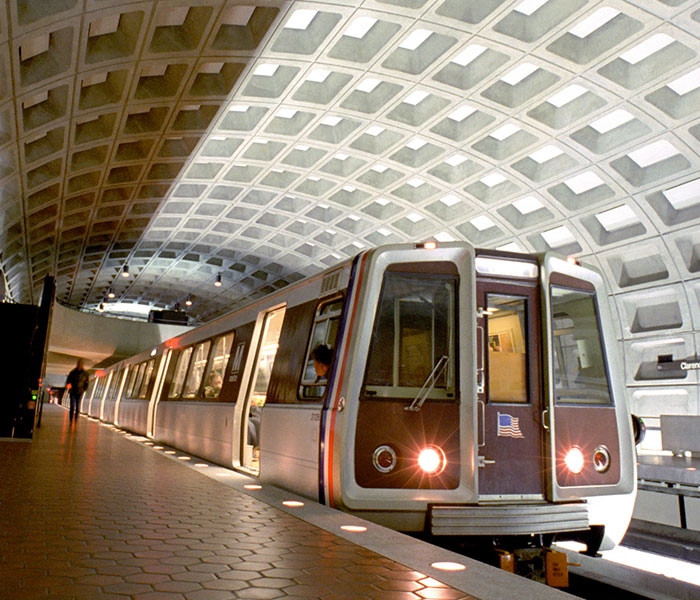 subway train transportation