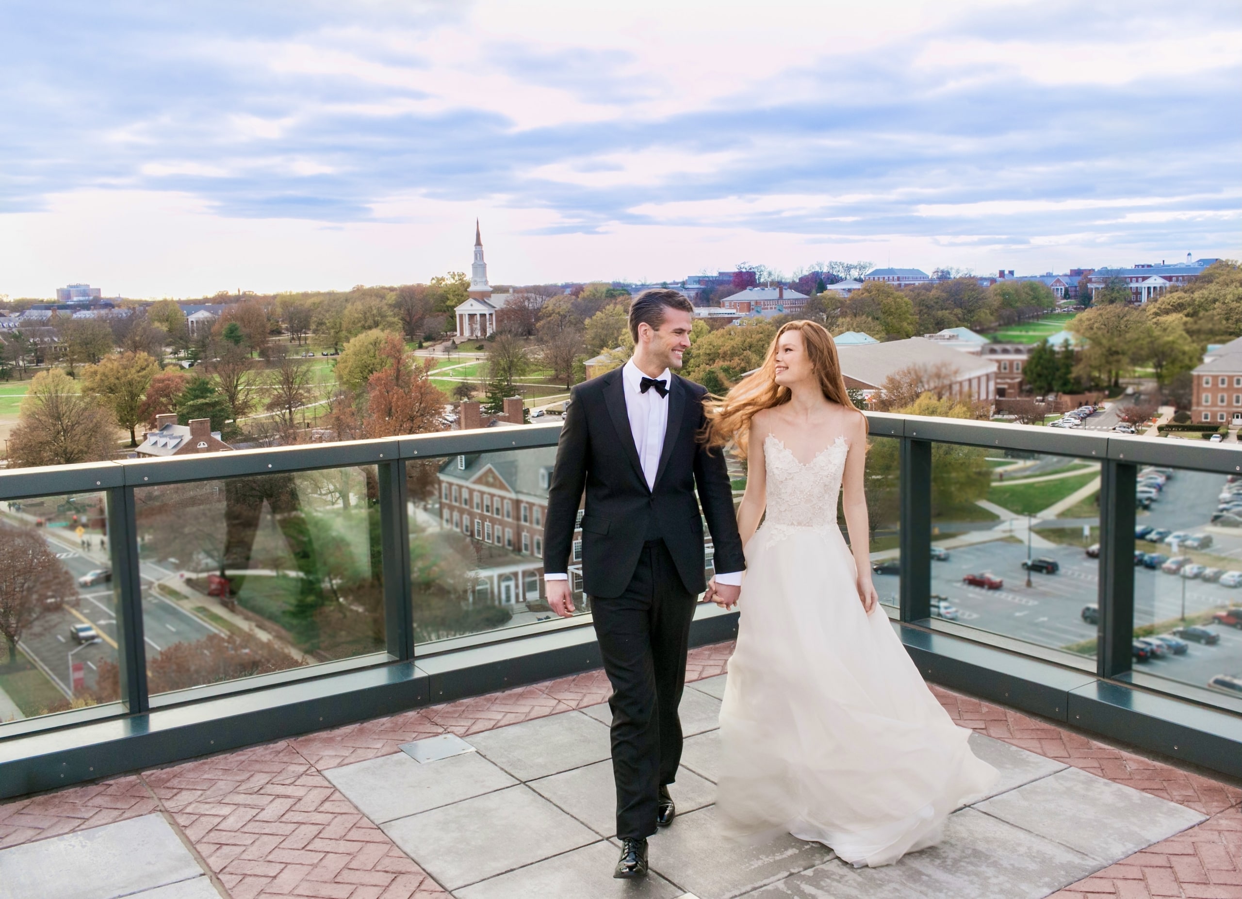 bride and groom