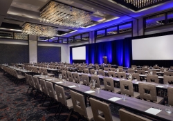large conference room at hotel umd