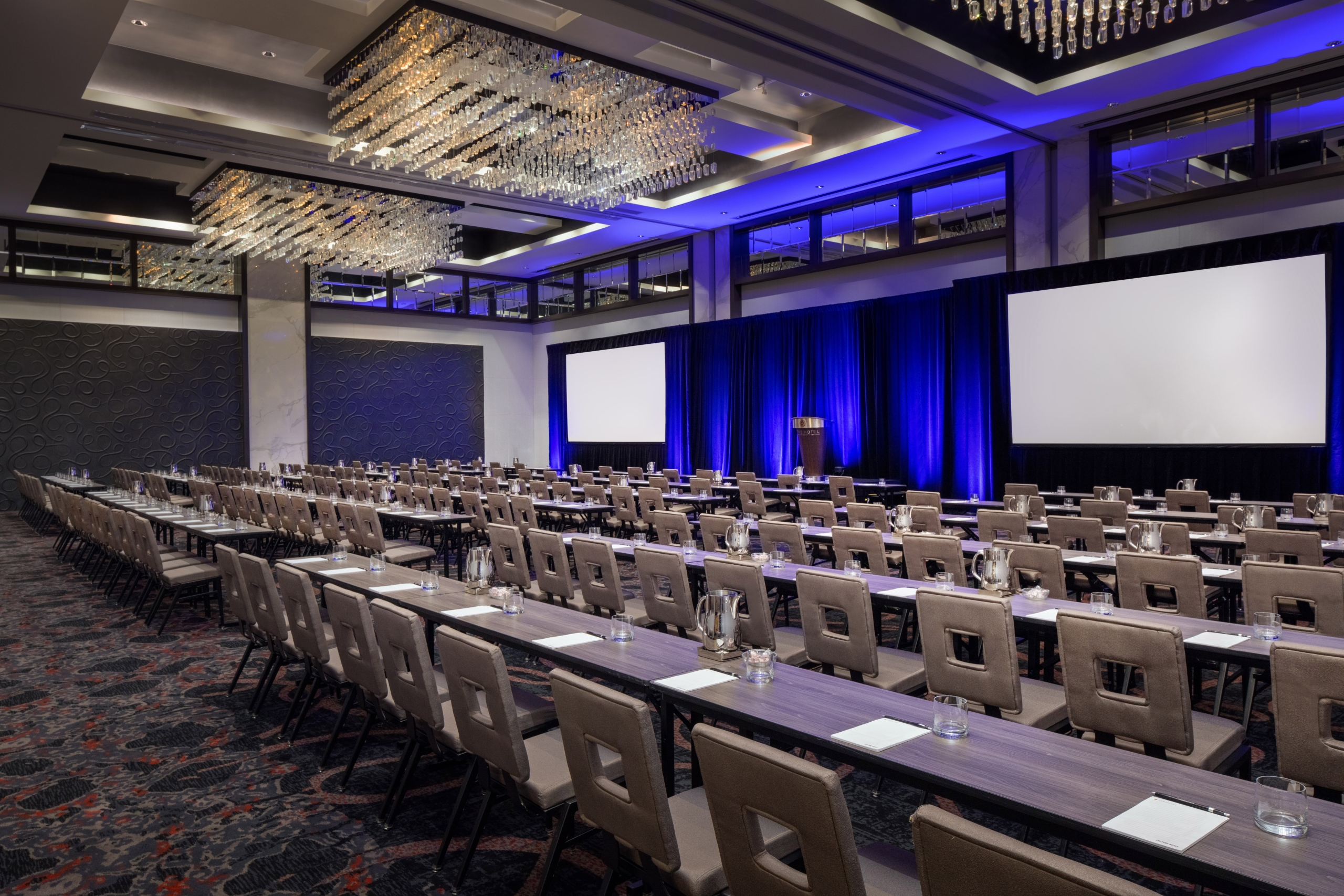 large conference room at hotel umd