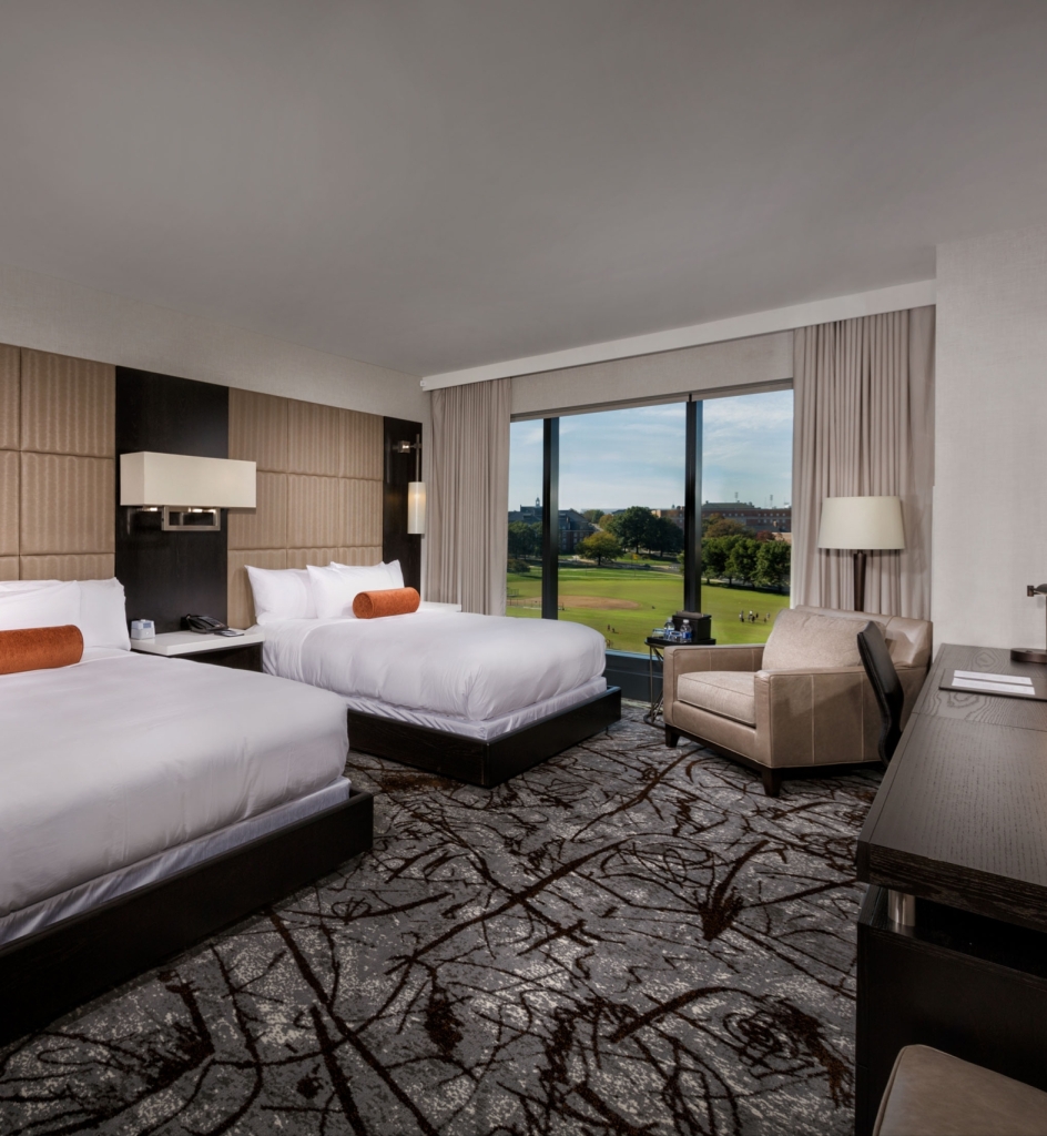 Two Queen Beds Guest Room