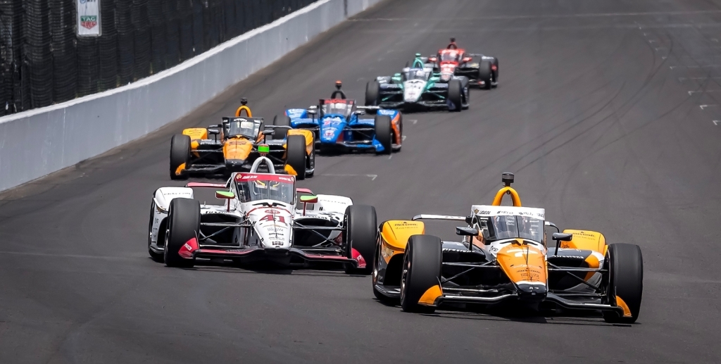 Indy car racing - Image credit Shutterstock Grindstone Media Group